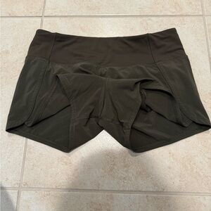Lululemon lined running shorts